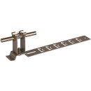 Dehn 206309 Dachleitungshalter UNIgrip NIRO H 32mm Rd 8mm...