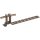 Dehn 206309 Dachleitungshalter UNIgrip NIRO H 32mm Rd 8mm m. geprägt. Strebe L 205mm