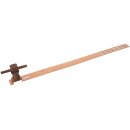 Dehn 204197 Dachleitungshalter UNIsnap Cu/K-braun H 36mm...