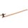 Dehn 204197 Dachleitungshalter UNIsnap Cu/K-braun H 36mm Rd 8mm m. geprägt. Strebe L 475mm
