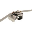 Dehn 540120 Dachrinnenklemme NIRO f. Wulst 16-22mm m....