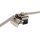 Dehn 540120 Dachrinnenklemme NIRO f. Wulst 16-22mm m. Doppelüberleger f. Rd. 8-10mm u. AQ 4-50mm²