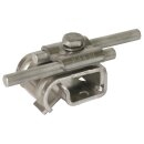 Dehn 339051 Dachrinnenklemme Al f. Wulst 16-22mm m....