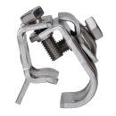 Dehn 339061 Dachrinnenklemme Al f. Wulst 16-22mm m. Klemmbock f. Rd 8-10mm