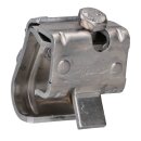 Dehn 339061 Dachrinnenklemme Al f. Wulst 16-22mm m. Klemmbock f. Rd 8-10mm