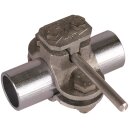 Dehn 407034 Erdungsrohrschelle D 27mm m. Anschlussklemme...