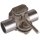 Dehn 407114 Erdungsrohrschelle D 42mm m. Anschlussklemme Rd 4-10mm TG / St/tZn