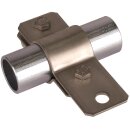 Dehn 410389 Erdungsrohrschelle D 76mm m. Anschlussbohrung...