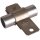 Dehn 410389 Erdungsrohrschelle D 76mm m. Anschlussbohrung D 11mm NIRO
