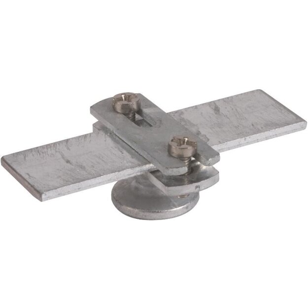 Dehn 275030 Leitungshalter m. Abdeckbund ZG f. Fl -30mm St/tZn m. Innengewinde M8