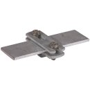 Dehn 284040 Flachbandhalter f. Fl 40mm St/tZn m. Langloch...