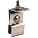 Dehn 123041 Halter für Metalldach mit Klemmfalz...
