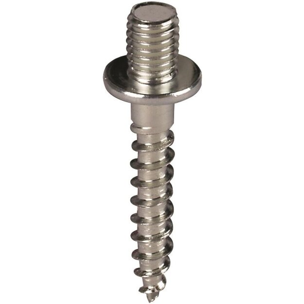 Dehn 528850 Holzschraube m. Gewindekopf M8x13mm St/galZn L 53mm
