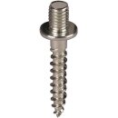 Dehn 528850 Holzschraube m. Gewindekopf M8x13mm St/galZn...