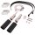 Dehn 819149 Anschlussset mit Montagematerial f. HVI power long Leitung D 27mm schwarz