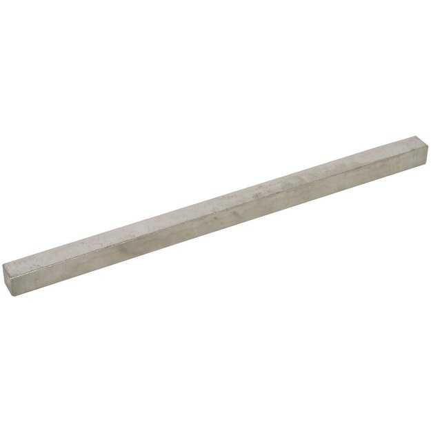Dehn 563016 Klemmschiene Ms/gal Sn  10x10x198mm f. PAS