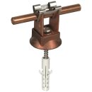 Dehn 207107 Leitungshalter DEHNgrip Cu f. Rd 8mm H 20mm...