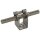 Dehn 207019 Leitungshalter DEHNgrip NIRO f. Rd 8mm H 20mm m. Befestigungsgewinde M6