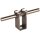 Dehn 207029 Leitungshalter DEHNgrip NIRO f. Rd 8mm H 32mm m. Befestigungsbohrung 7,8mm