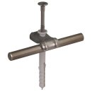 Dehn 390120 Leitungshalter DEHNQUICK NIRO mit...
