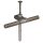 Dehn 390120 Leitungshalter DEHNQUICK NIRO mit Nageldübel 6x60mm für Rd 6-10mm