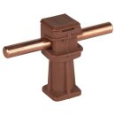 Dehn 204037 Leitungshalter DEHNsnap Kunststoff braun H...