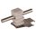 Dehn 204029 Dachleitungshalter FIRSTsnap NIRO m. DEHNsnap K-grau H 16mm f. Rd 8mm