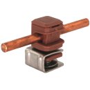 Dehn 204079 Dachleitungshalter PLATTENsnap Niro 4-6 mm m....