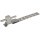 Dehn 204089 Dachleitungshalter UNIsnap NIRO/K-grau H 16mm f. Rd 8mm m. Strebe L 205mm