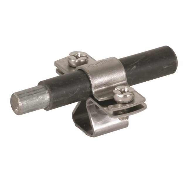 Dehn 274113 Leitungshalter NIRO m. Gewinde M8 f. Rd 13mm
