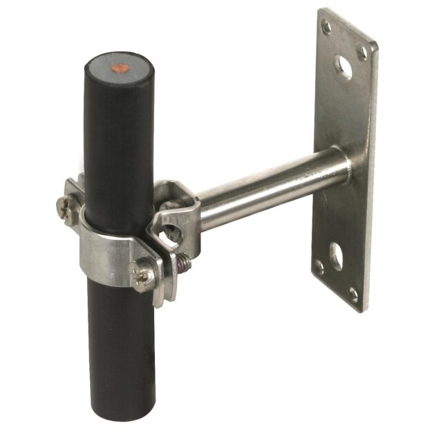 Dehn 275440 HVI-Ex W70 holder f. Leitung D 20mm AS 70mm m. Befestigungsplatte NIRO