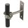 Dehn 275440 HVI-Ex W70 holder f. Leitung D 20mm AS 70mm m. Befestigungsplatte NIRO