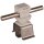 Dehn 204049 Dachleitungshalter ZIEGELsnap Niro 4-16 mm m. DEHNsnap H 16mm K-grau f. Rd 8mm