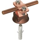 Dehn 274167 Leitungshalter NIRO/galCu f. Rd 8-10mm m....