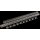 Dehn 123051 C-Montageschienen L 1500mm NIRO (V4A) mit Halteklammern, Schrauben und Muttern