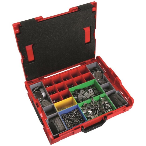 Dehn 490999 Sortimentkoffer "Sortimo" bestückt