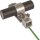 Dehn 405020 PA-Klemme f. HVI-Leitung St/tZn-NIRO D 20mm  A-Querschnitt 4-95mm²