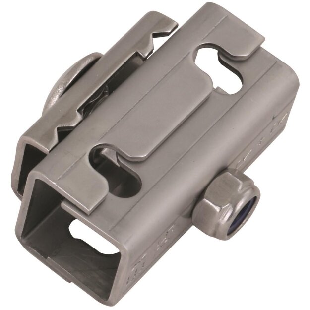 Dehn 306203 PA-Klemme 35 mm² für Gitterbahnen Edelstahl: 1.4301/AISI304 M8