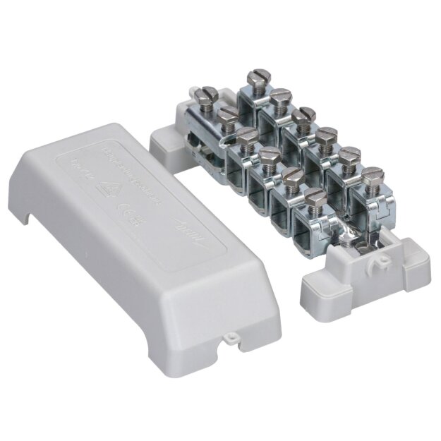 Dehn 563200 Potentialausgleichschiene K 12 10x 2,5-95mm²/Rd 10mm 1x Fl 30x4mm