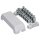Dehn 563200 Potentialausgleichschiene K 12 10x 2,5-95mm²/Rd 10mm 1x Fl 30x4mm