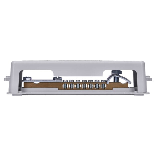 Dehn 563050 Potentialausgleichschiene m. Abdeck. 7x 2,5-25mm² Fl 30x3,5mm Rd 7-10mm