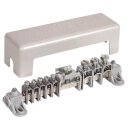 Dehn 563020 Potentialausgleichschiene mit Abdeckung 5x 2,5-25mm² 3x16-95mm² 1x Fl 30x4mm