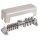 Dehn 563020 Potentialausgleichschiene mit Abdeckung 5x 2,5-25mm² 3x16-95mm² 1x Fl 30x4mm
