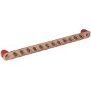 Dehn 472237 PA-Schiene ohne Abdeckung Cu m. Schrauben M10...