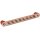 Dehn 472227 PA-Schiene ohne Abdeckung Cu m. Schrauben M10 f. 8 Anschlüsse