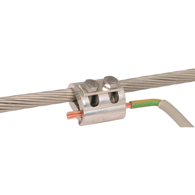 Dehn 306105 Parallelverbinder Cu/gal Sn f. untersch. Leiter Rd 5-12,5mm/16-95mm² m.Federring