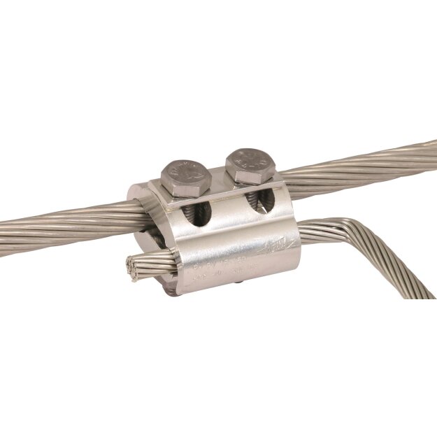 Dehn 306106 Parallelverbinder Cu/gal Sn f. untersch. Leiter Rd 5-16mm/16-150mm² m.Federring
