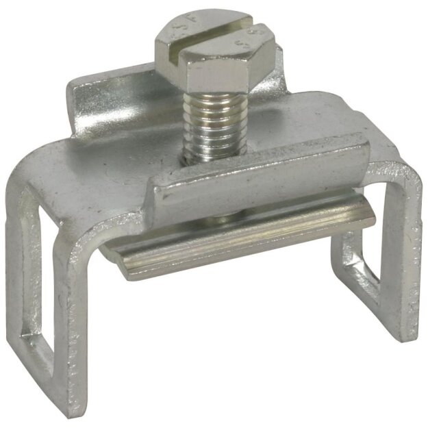 Dehn 563019 Reihenklemme Fl -40x5mm f. PAS St/gal Zn