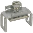 Dehn 563019 Reihenklemme Fl -40x5mm f. PAS St/gal Zn