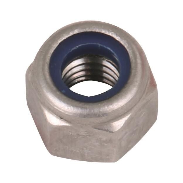 Dehn 306240 Sicherungsmutter M6 Edelstahl 1.4301 - AISI 304